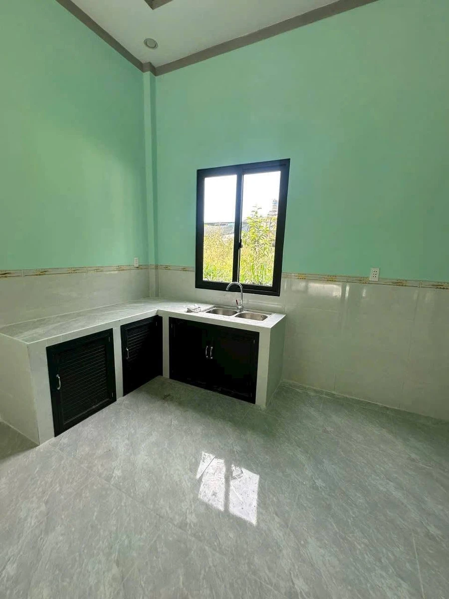 Bán nhà mới xây 60m2 2 phòng ngủ gần ĐT748, An Điền, Bình Dương - Ảnh thu nhỏ 4