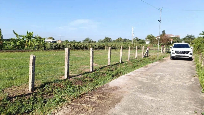 Bán đất vườn 732m² Hàm Hiệp, Bình Thuận 750 triệu