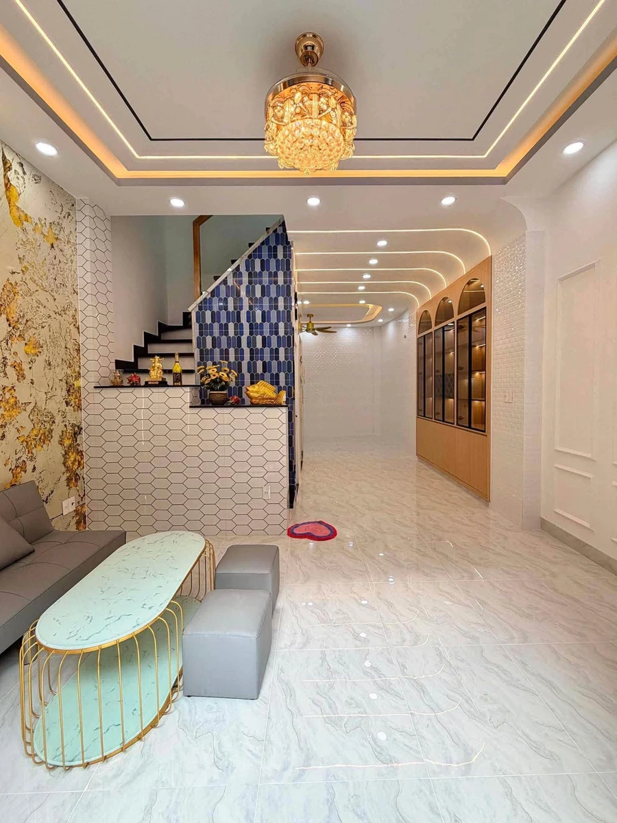 Bán nhà phố 4 tầng 56m2 Vạn Kiếp, Bình Thạnh, 9,5 tỷ - Ảnh thu nhỏ 2
