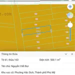 Bán đất 500m2 khu phố 4 Hắc Dịch, Bà Rịa - Vũng Tàu 1.6 tỷ - Ảnh thu nhỏ 3