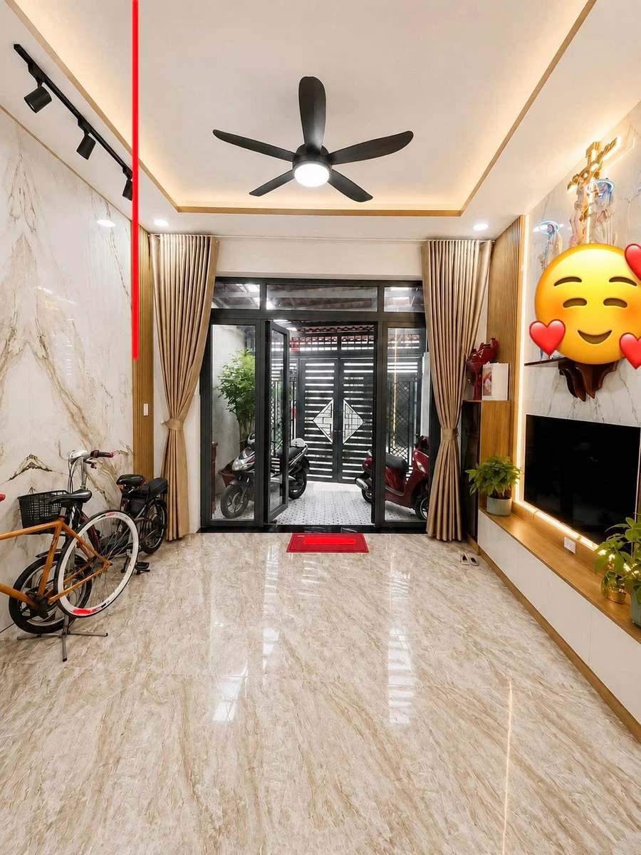 Nhà bán Nguyễn Oanh Gò Vấp 53m2 3 tầng 3PN giá 6 tỷ - Ảnh thu nhỏ 3