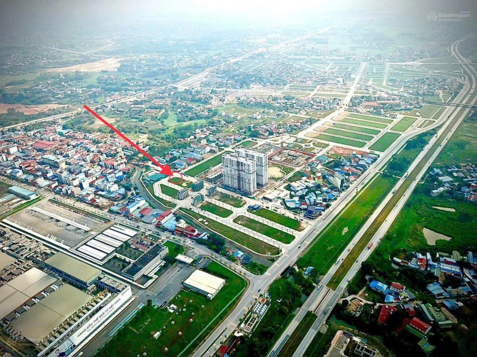 Cực hiếm lô góc 2 mặt tiền - 119,2m² đối diện 2500 căn chung cư sát vách Samsung Thái Nguyên - Ảnh thu nhỏ 2