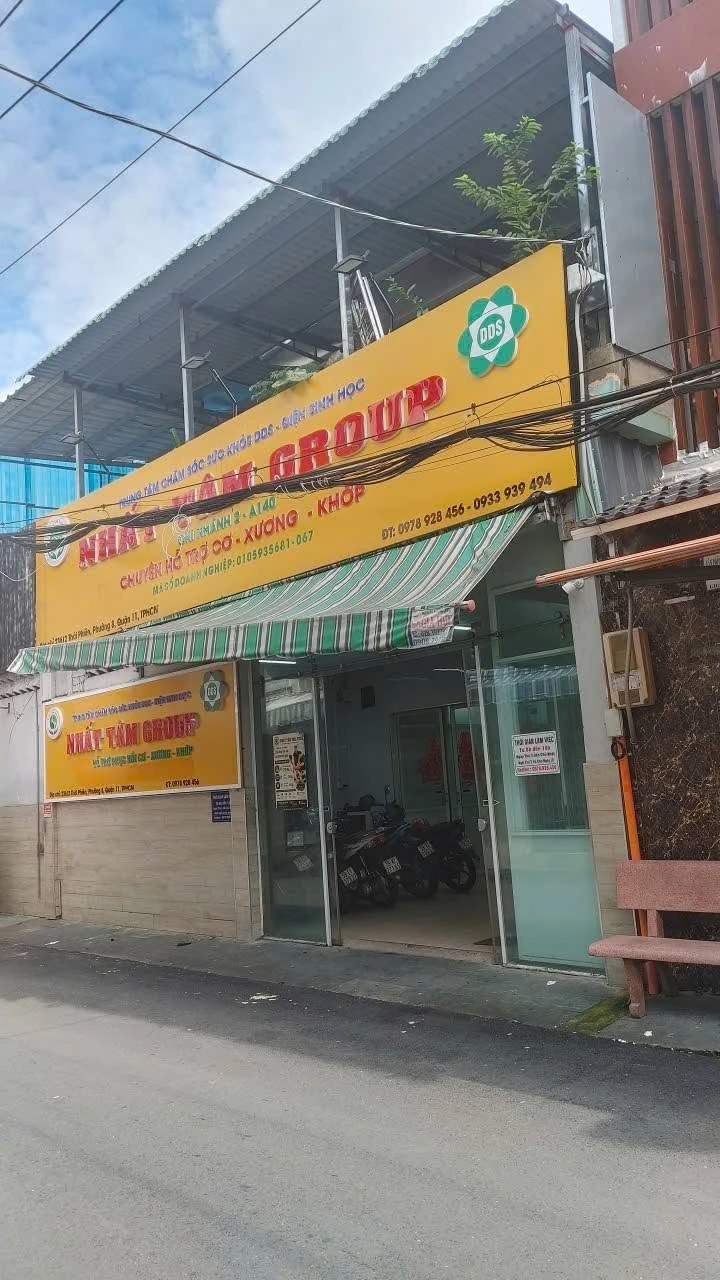 Cho thuê nhà mặt tiền 217m² Thái Phiên, Q.11 - Ảnh 1