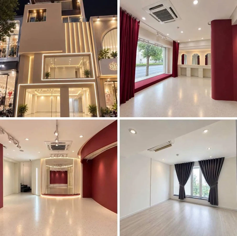 Cho thuê nhà 5 tầng 350m2 gần chợ Xóm Mới - Ảnh 1