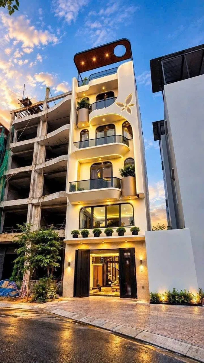Bán nhà 5 tầng thang máy 5x14m, 5PN, KDC Hà Đô Riverside, đường Lê Thị Riêng, Thới An, Quận 12 - Ảnh 1