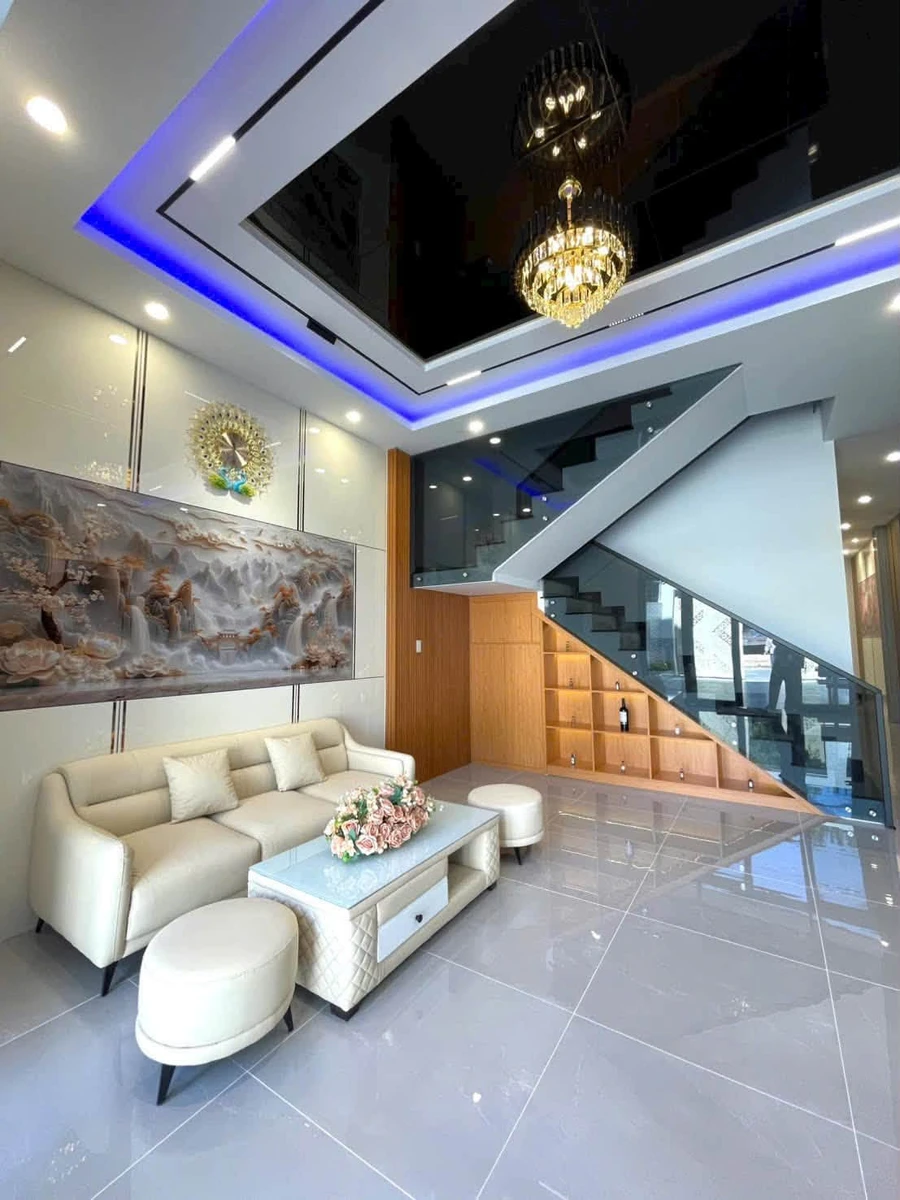 Bán nhà mặt tiền 5x25m, 4 phòng ngủ Rạch Giá An Giang - Ảnh thu nhỏ 4