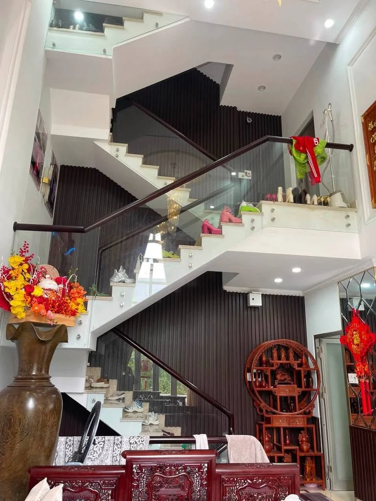 Bán nhà 4 tầng góc 2 mặt tiền 58m2 Lê Thanh Nghị, Quy Nhơn - Ảnh thu nhỏ 3