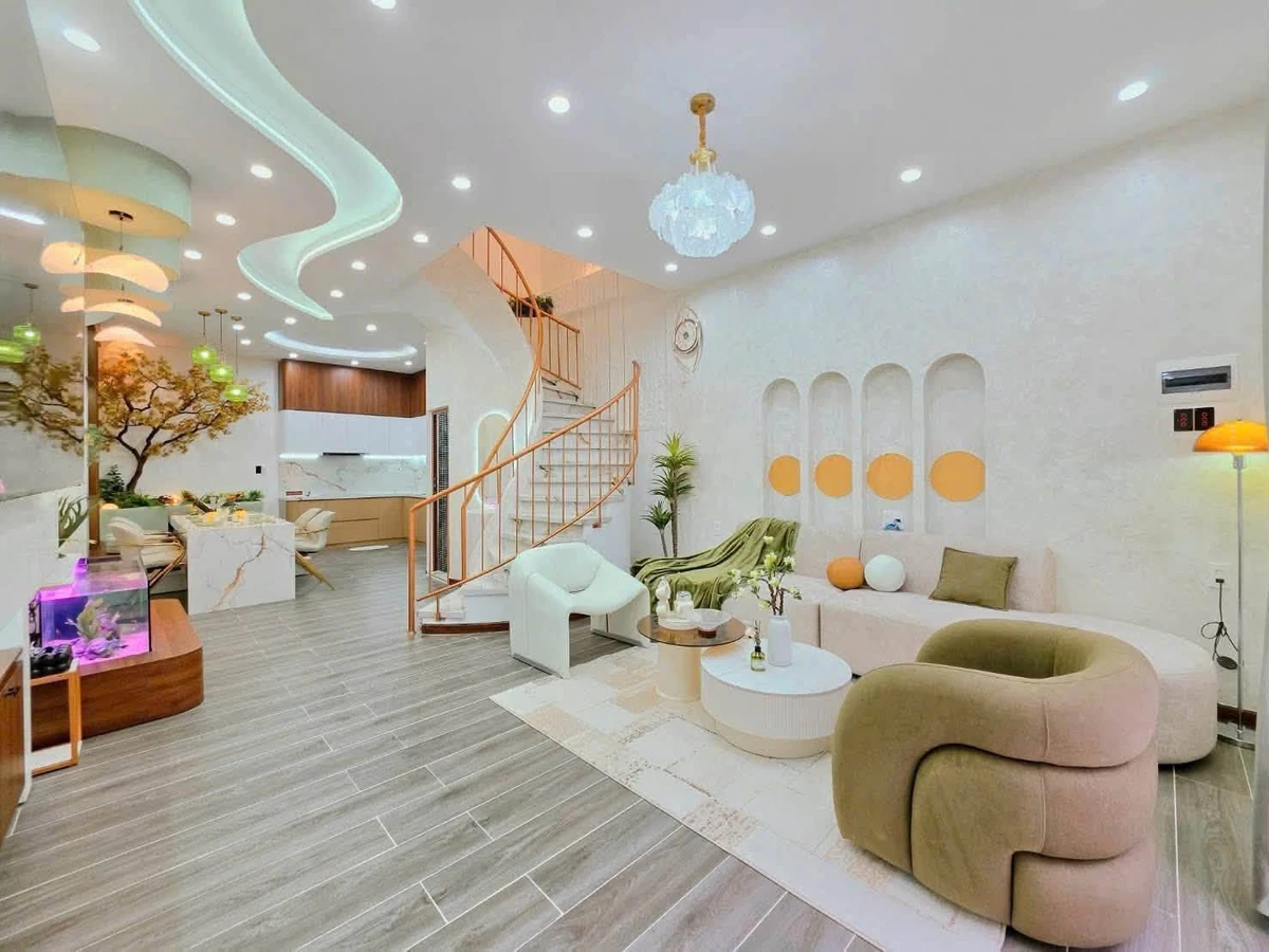 Nhà 3 tầng 157m2, 3PN, Quận 12 Nguyễn Văn Linh - Ảnh thu nhỏ 4