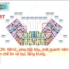 Sở hữu căn 68m2, view nội khu, không ồn, không bụi, cây xanh mát 4 mùa - Ảnh thu nhỏ 7