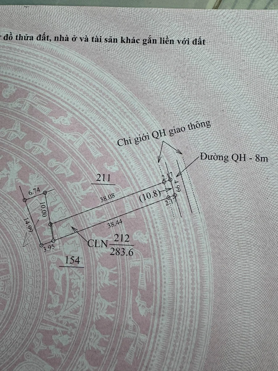 Bán đất nền 283m² mặt tiền Đường Nhựa, Ea Đắh, Đắk Lắk - Ảnh thu nhỏ 4
