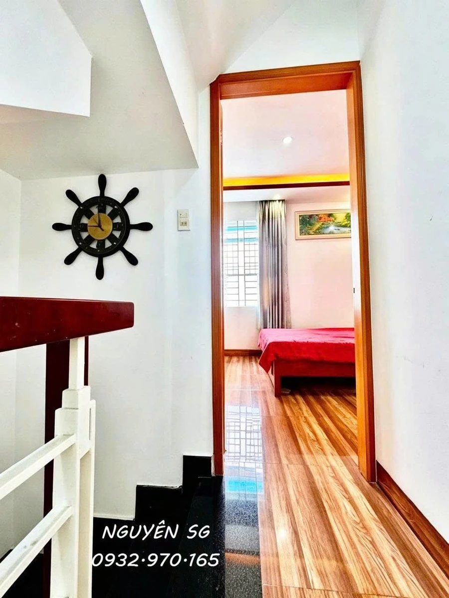 Bán nhà 3 tầng 4PN 60m2 hẻm xe hơi gần Vincom Quang Trung, Gò Vấp - 7,18 tỷ - Ảnh thu nhỏ 5