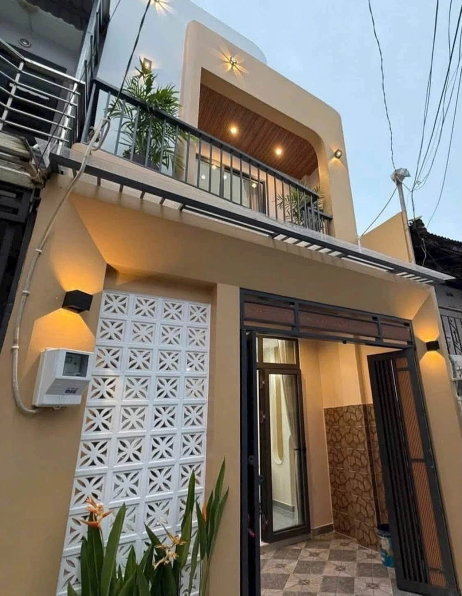 Bán nhà 58m², 3 phòng ngủ Phạm Văn Chiêu, Gò Vấp, 5 tỷ - Ảnh 1