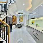 Bán nhà phố 50m² 3 tầng sân thượng Bình Thạnh 5 tỷ - Ảnh thu nhỏ 4