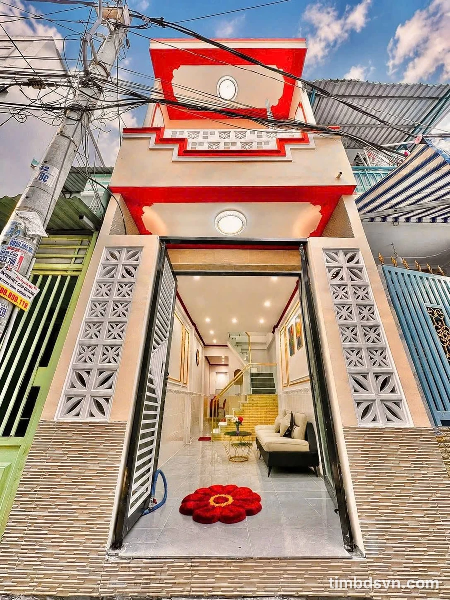 Nhà bán 2PN, 41m2, giá 1 tỷ 950 Quang Trung - Ảnh 1