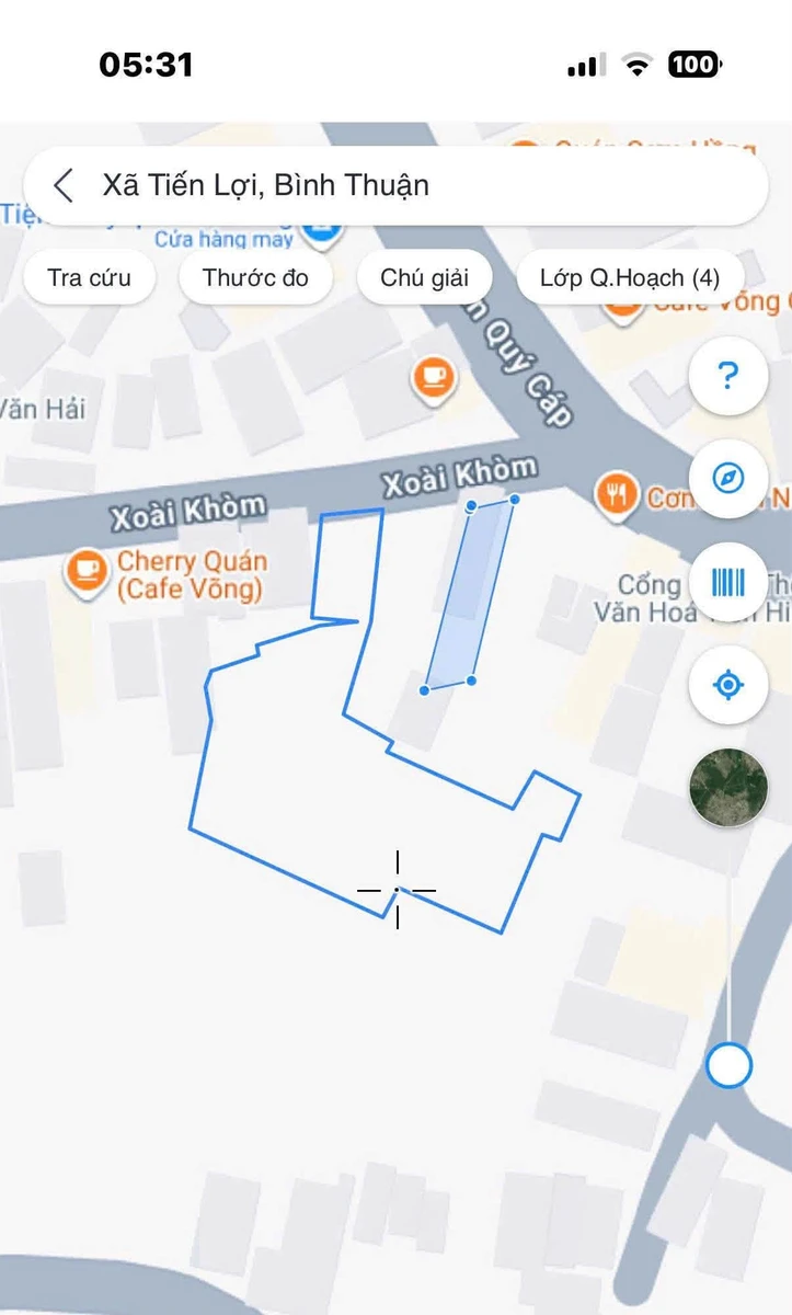 Bán đất 1656,6m² Phan Thiết mặt tiền 10m, 30 tỷ - Ảnh thu nhỏ 5