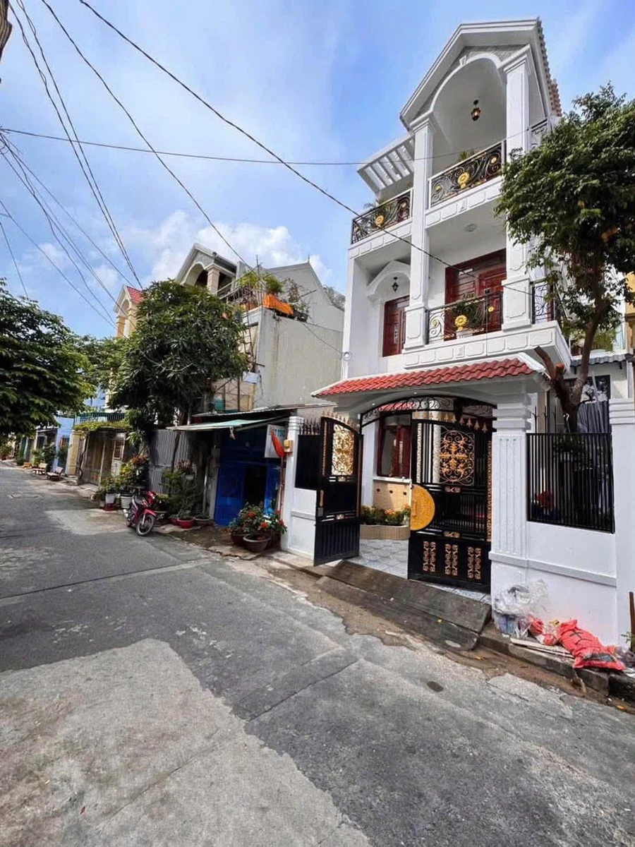 Bán villa mini 6x16m 3 tầng mặt tiền nội bộ gần Lê Thúc Hoạch, Tân Phú, giá 8,9 tỷ - Ảnh thu nhỏ 2