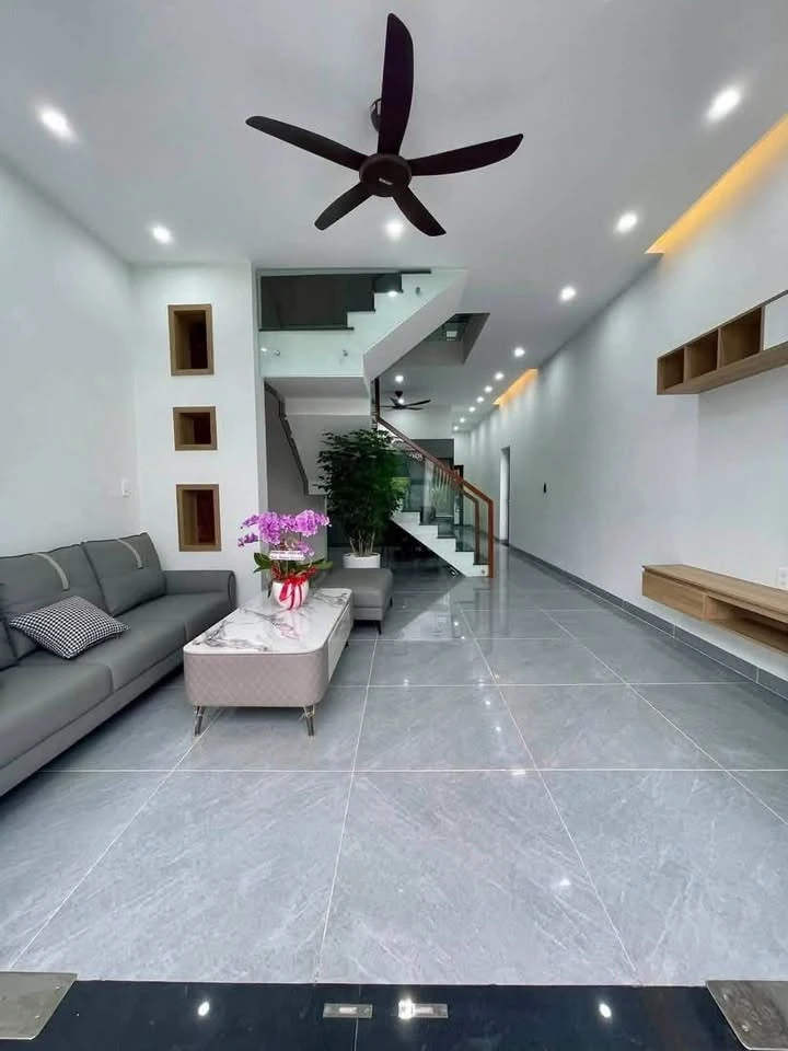 Bán nhà mới hẻm Bích Khê 97m2, 3PN Quảng Ngãi - Ảnh thu nhỏ 3