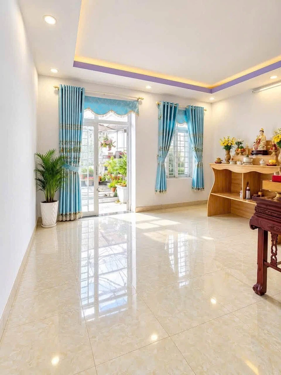 Bán nhà Dĩ An, Bình Dương, 120m², 4PN, 3,9 tỷ - Ảnh thu nhỏ 4