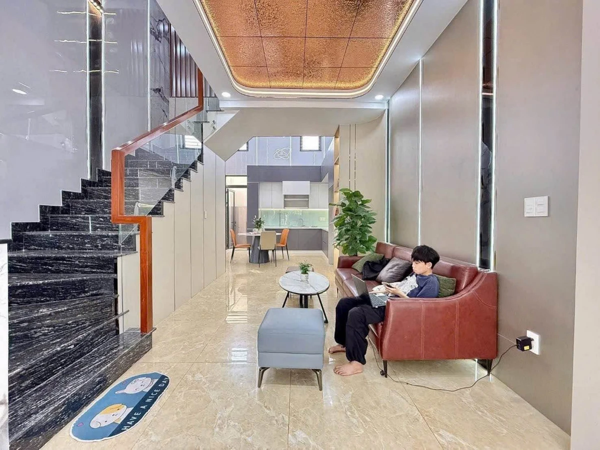 Bán nhà phố 4,5x14m 3 lầu 4PN hẻm 14m đường Lê Thị Riêng, Thới An, Quận 12 - Ảnh thu nhỏ 4
