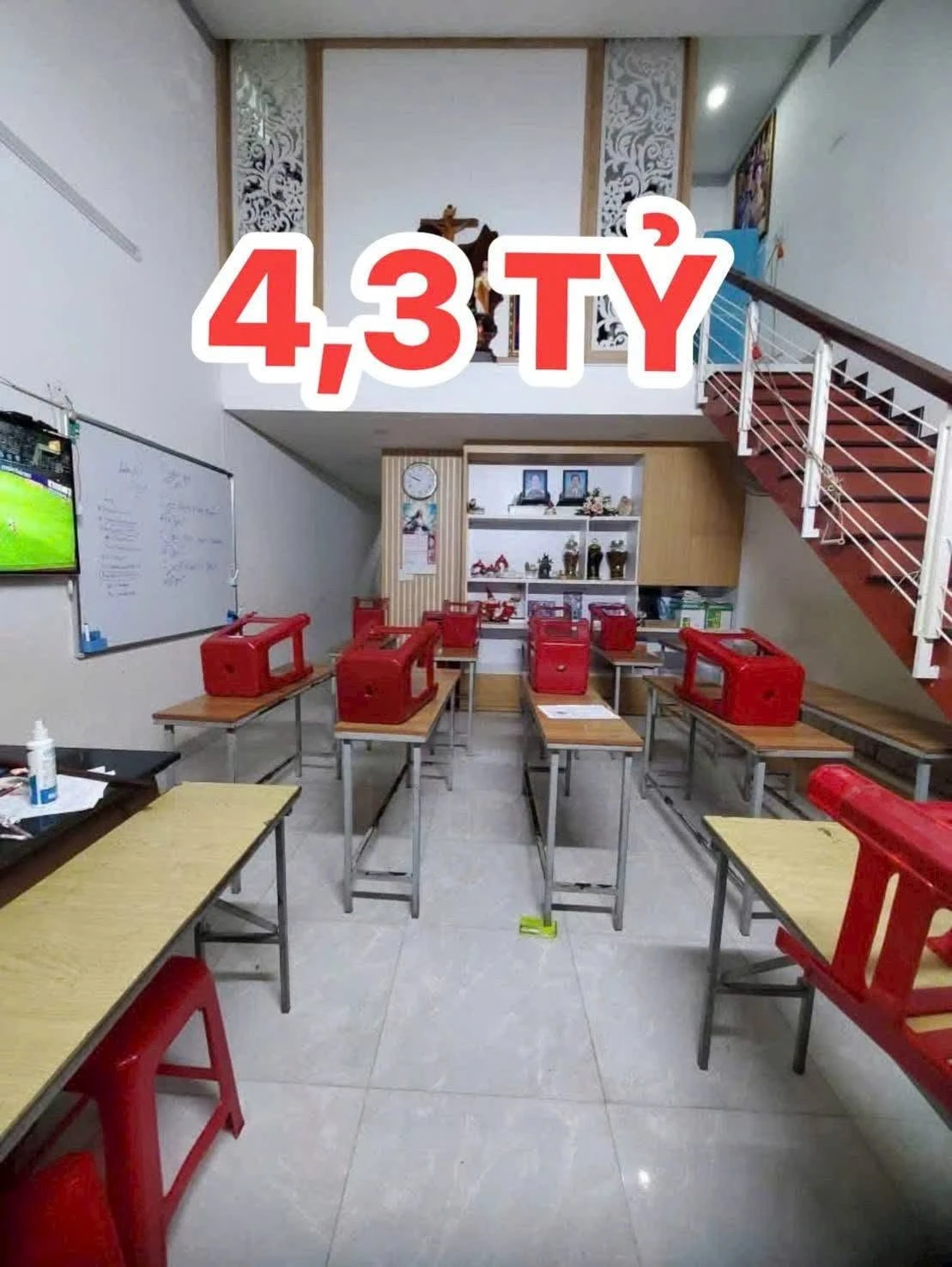 Bán đất tặng nhà 2PN, mặt tiền Phạm Ngũ Lão, Buôn Ma Thuột, 75m² - Ảnh 1