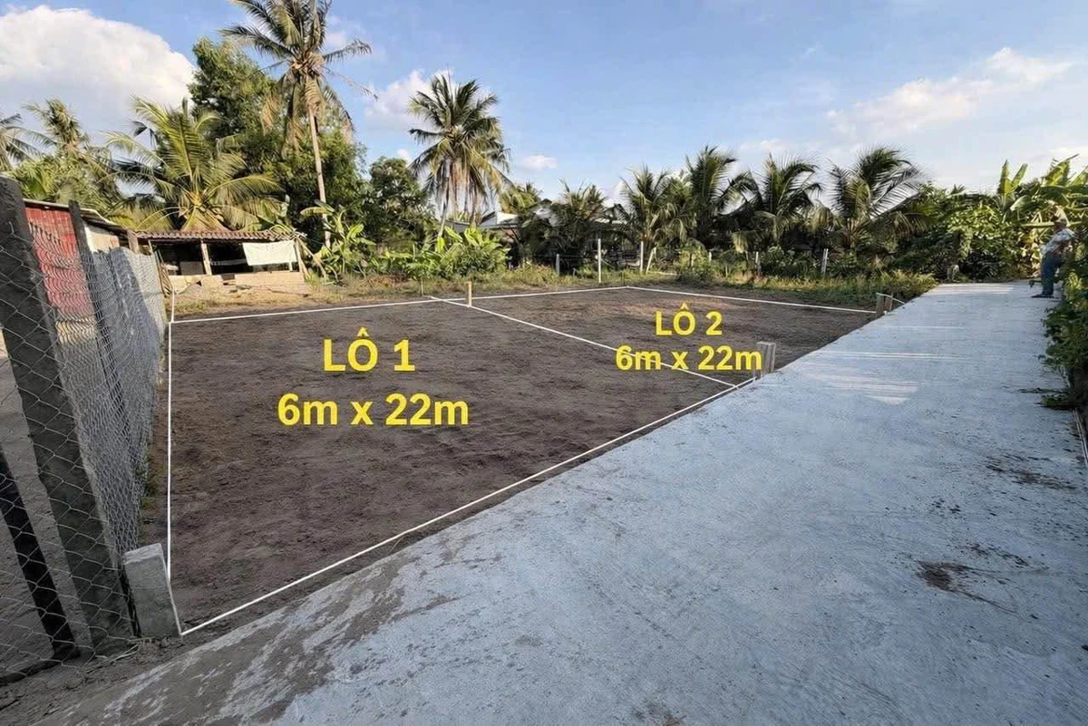 Bán đất thổ cư Lê Thị Trâm 132m² 630 triệu Tân An - Ảnh thu nhỏ 2