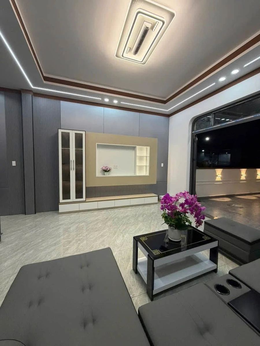 Bán nhà trệt lầu mặt tiền Hòa Lợi 150m² Bình Chánh - Ảnh thu nhỏ 5