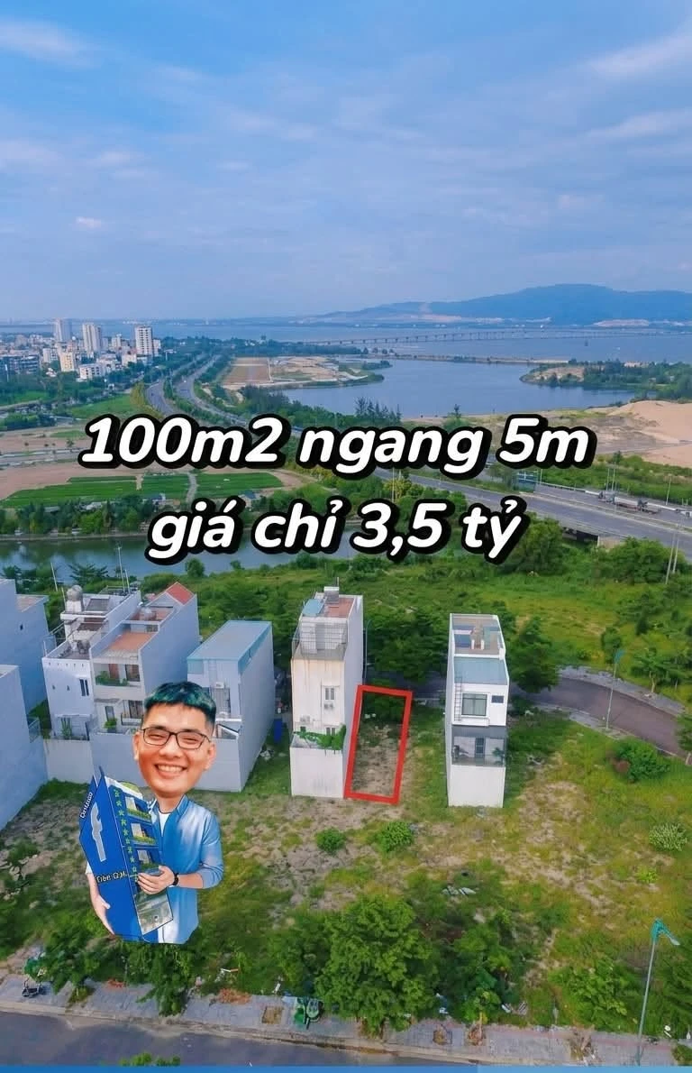 Bán lô đất 100m2 mặt đường Nguyễn Cơ Thạch An Phú - Ảnh 1