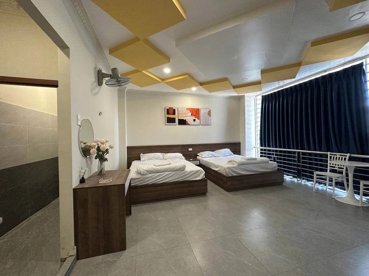 Bán khách sạn cao cấp 300m² tại Việt Sing, Thuận An, Bình Dương - 22 tỷ - Ảnh thu nhỏ 3