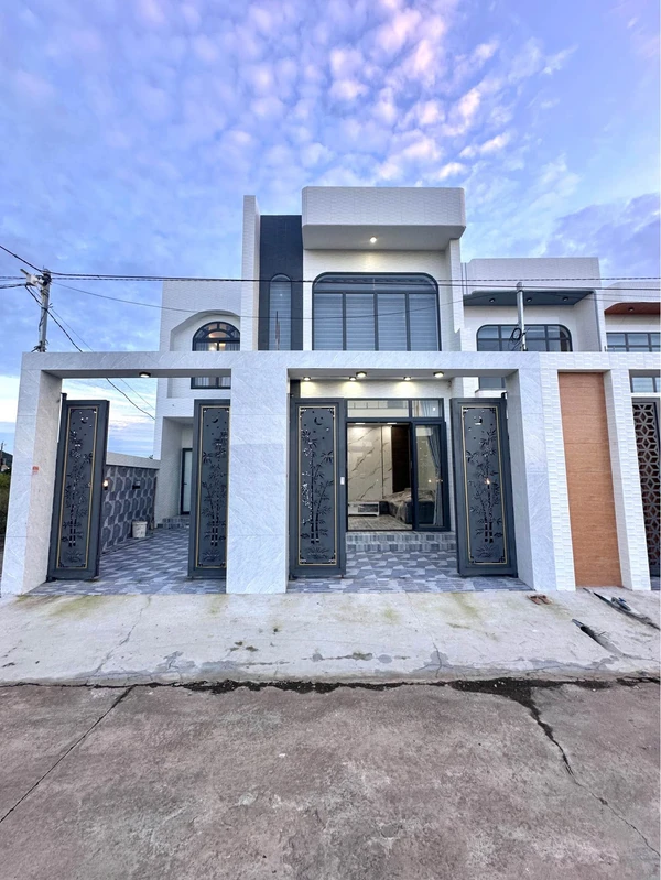 Nhà góc 2 mặt tiền An Ngãi 88m² 3PN chỉ 2,3 tỷ