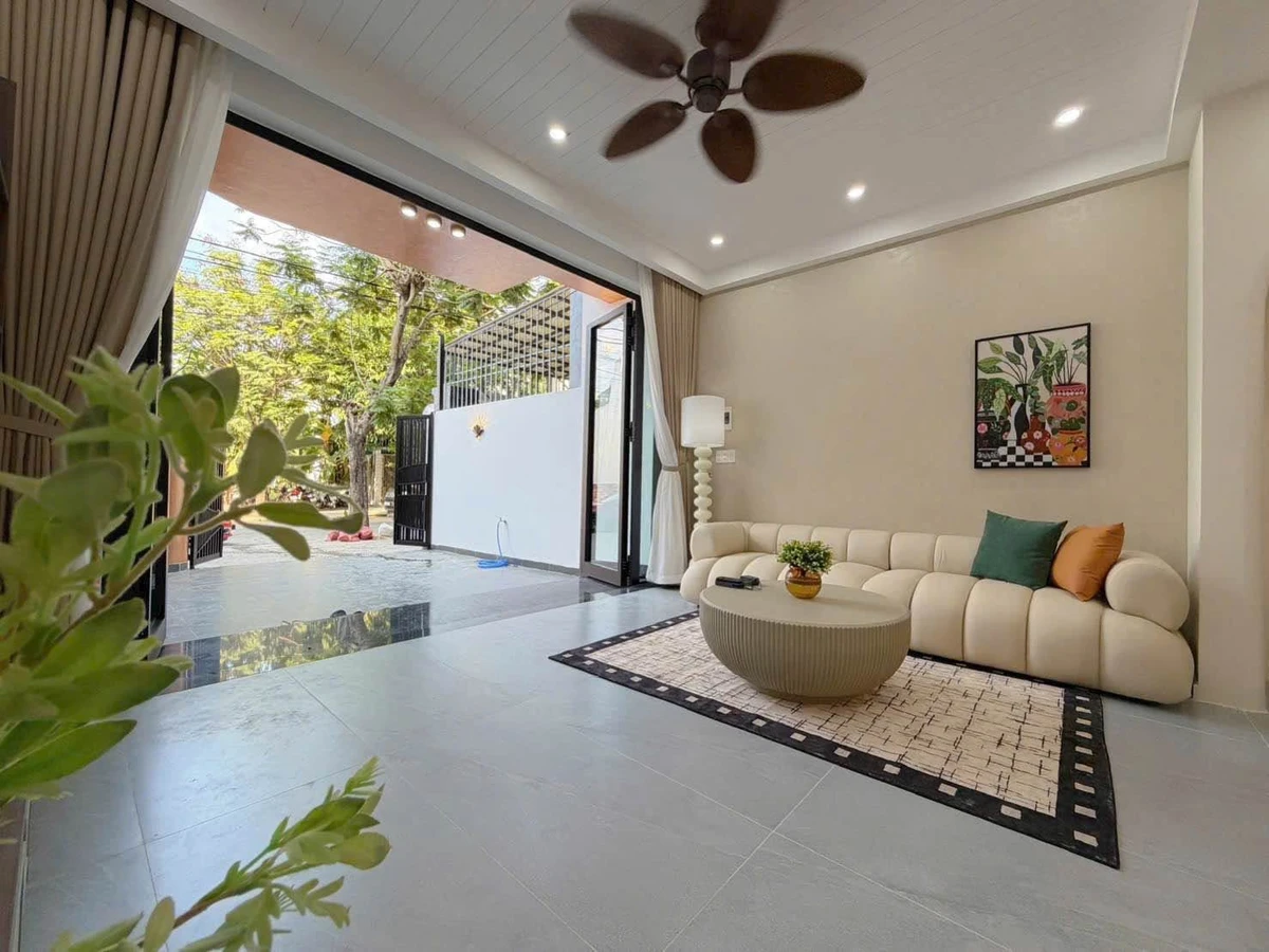 Bán nhà 3 tầng mặt tiền 100m² Hòa Xuân Đà Nẵng - Ảnh thu nhỏ 3