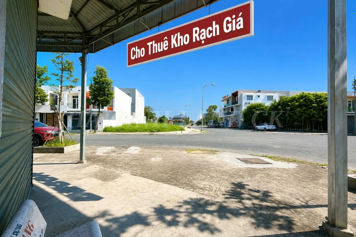 Cho thuê kho 280m² tại KĐT Phú Cường, Rạch Giá, An Giang - Ảnh thu nhỏ 3