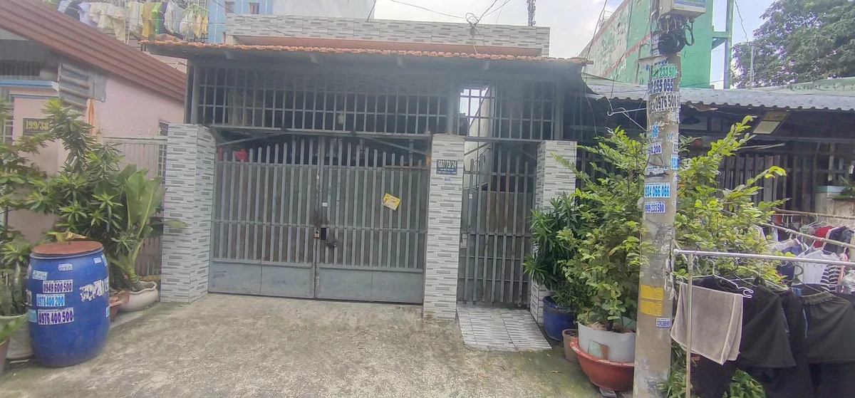Bán nhà trọ 110m2 ngay chợ Đông Quang, Cần Giờ, giá 6 tỷ - Ảnh 1