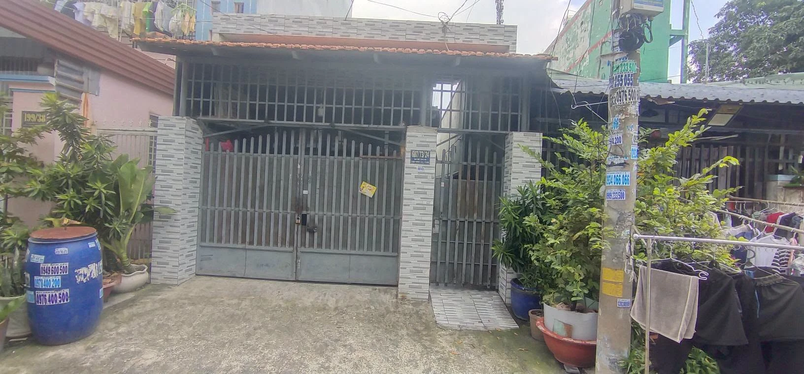 Bán nhà trọ 110m2 ngay chợ Đông Quang, Cần Giờ, giá 6 tỷ - Ảnh 1