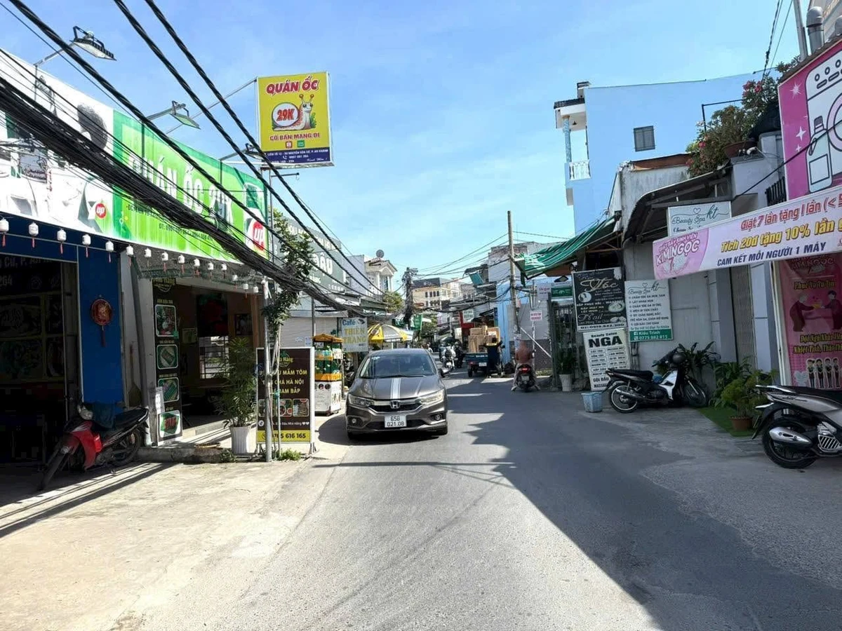 Bán nền góc 2 mặt tiền 139m2 Nguyễn Văn Cừ Cần Thơ 7 tỷ - Ảnh thu nhỏ 2