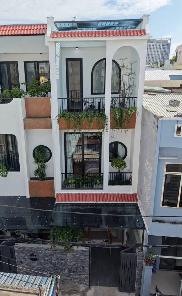 Nhà 3 tầng 76,5m² Núi Thành gần Sân Bay Đà Nẵng - Ảnh 1