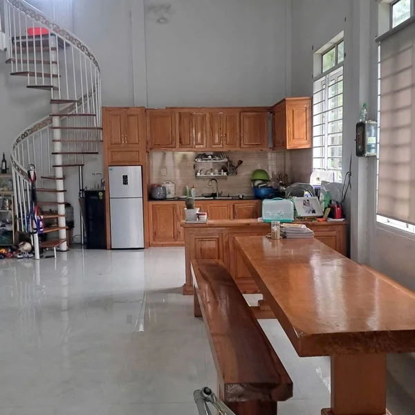 Bán nhà 2 mặt tiền hẻm xe hơi 3.5 tỷ Nguyễn Trường Tộ Bình Mỹ