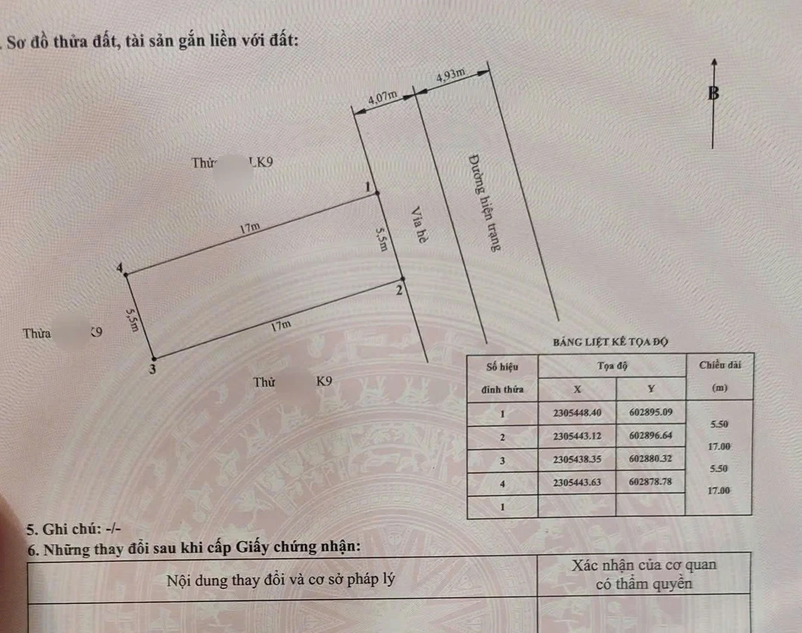 Bán đất 93m² mặt tiền 5,5m Đông Hải Hải Phòng - Ảnh 1