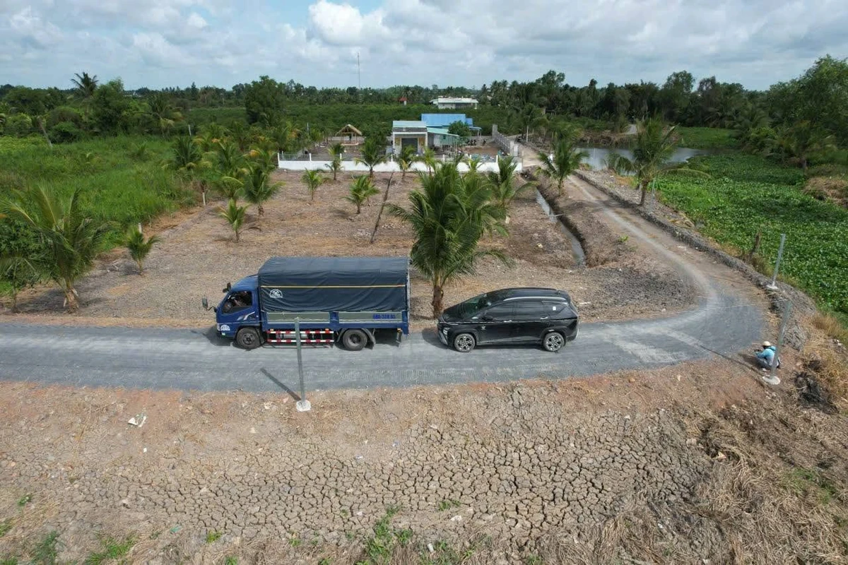 Bán đất mặt tiền sông Vàm Cỏ Đông 750m2 xã Thạnh Hòa, Bến Lức, Long An - Ảnh 1