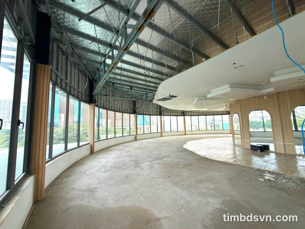 Cho thuê mặt bằng 200m2 tầng 3 Ngô Quyền - Ảnh thu nhỏ 2