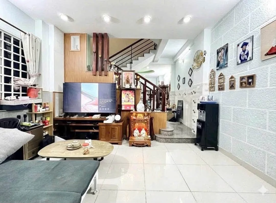 Bán nhà hẻm xe hơi 3 tầng 4.8x15m Hoàng Hoa Thám, Phú Nhuận - Ảnh thu nhỏ 2