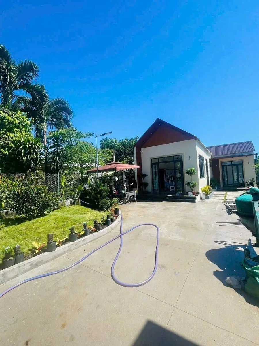 Biệt thự vườn 600m2, 2 PN, 2 WC, gần chợ Long Phước, Bà Rịa - Ảnh thu nhỏ 5