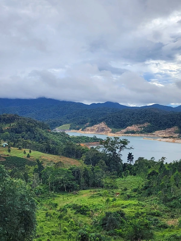 Bán gần 1,5ha đất bằng phẳng, view đẹp tại làng Viring, cách Măng Đen 18km