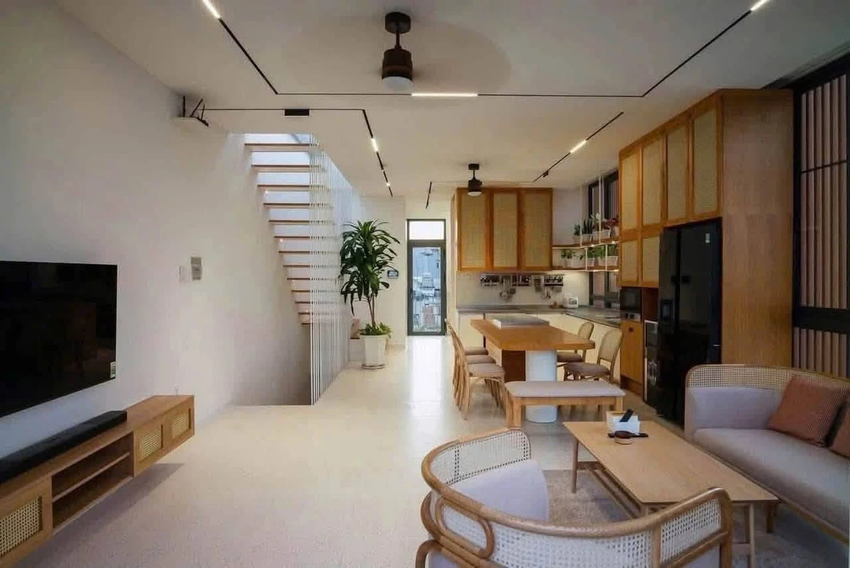 Bán nhà góc 2 mặt tiền Bùi Văn Thêm 81.2m², 5 tầng thang máy - Ảnh thu nhỏ 4