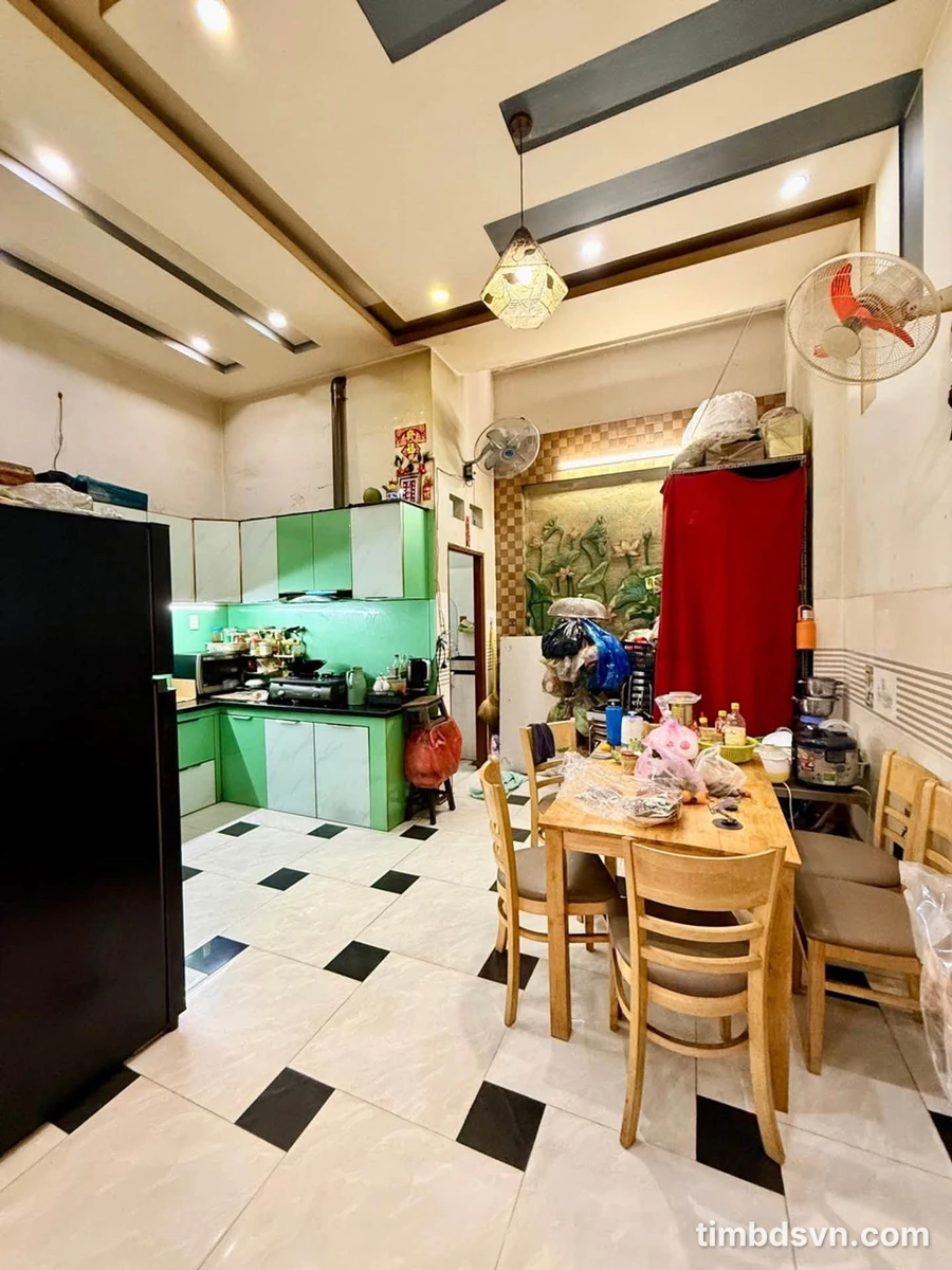 Bán nhà 4 tầng 80m2 đường Bình Trị Đông, Bình Tân, 7 tỷ - Ảnh thu nhỏ 5