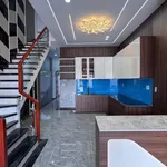 Bán nhà 1 trệt 2 lầu 161m2 sân vườn mặt tiền đường xe hơi tại Long Trạch, Cần Đước, Long An - Ảnh thu nhỏ 5