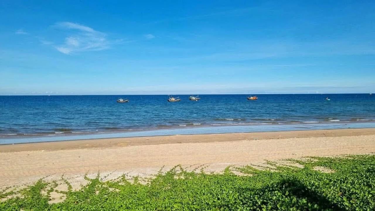 Bán đất mặt biển 265m2 Tiến Thành Phan Thiết 8,5 tỷ - Ảnh 1