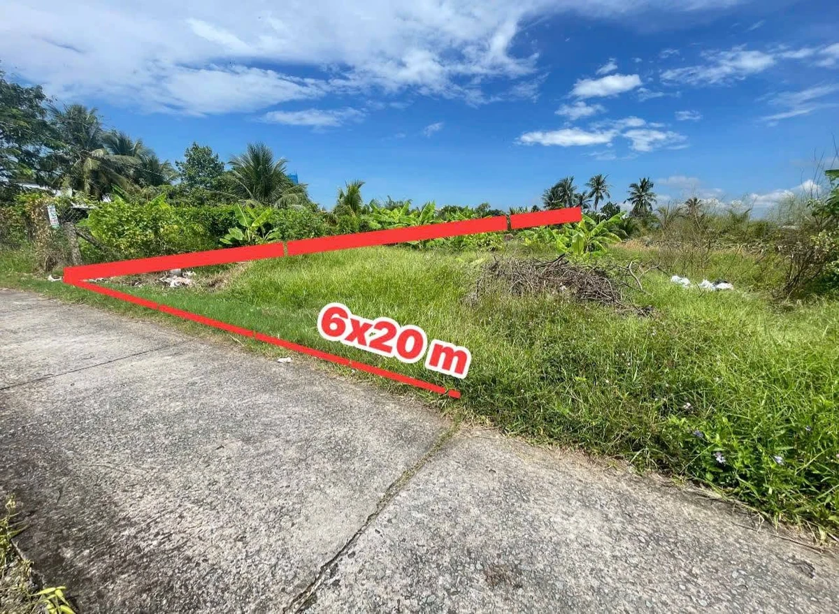 Bán đất thổ cư 120m² Tây Ninh 420 triệu - Ảnh thu nhỏ 2