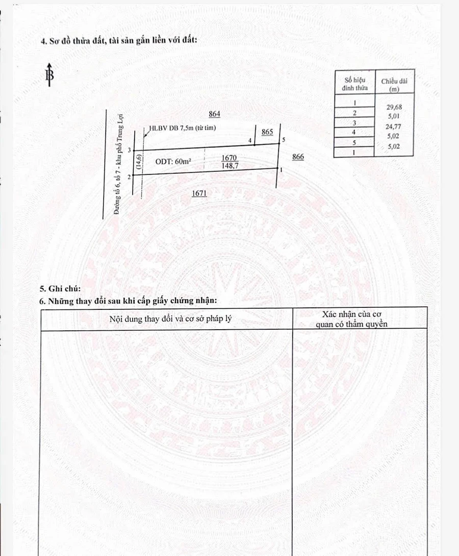 Bán đất Chơn Thành 148,7m² - 650 triệu - Ảnh thu nhỏ 4