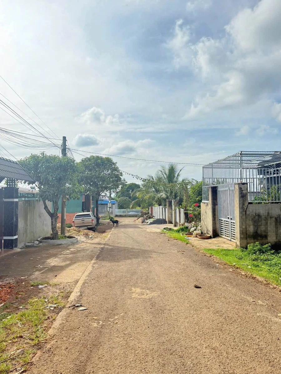 Bán đất mặt tiền 175m² đường Y Wang, gần chợ Ekao, Buôn Ma Thuột - Ảnh thu nhỏ 3
