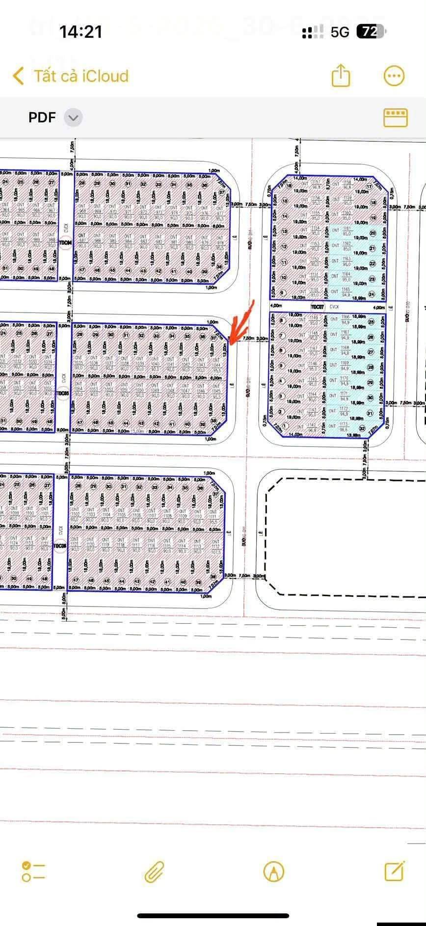 Bán nền góc 2 mặt tiền 108m² - Thanh Phú, Bến Lức - 3.8 tỷ - Ảnh 1